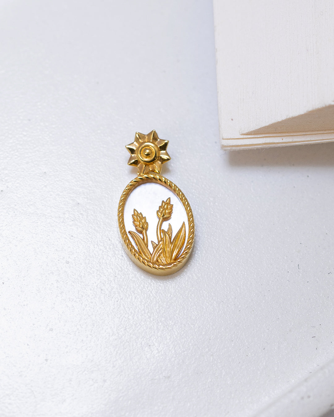 Blossom Medallion Pendant