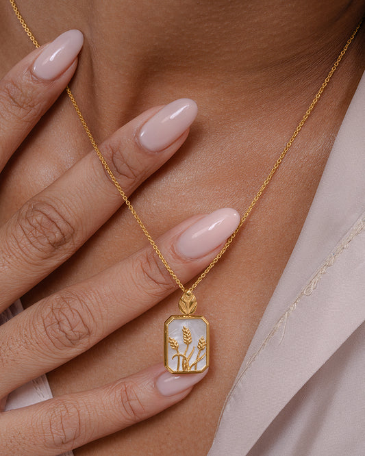 Harvest Emblem Pendant