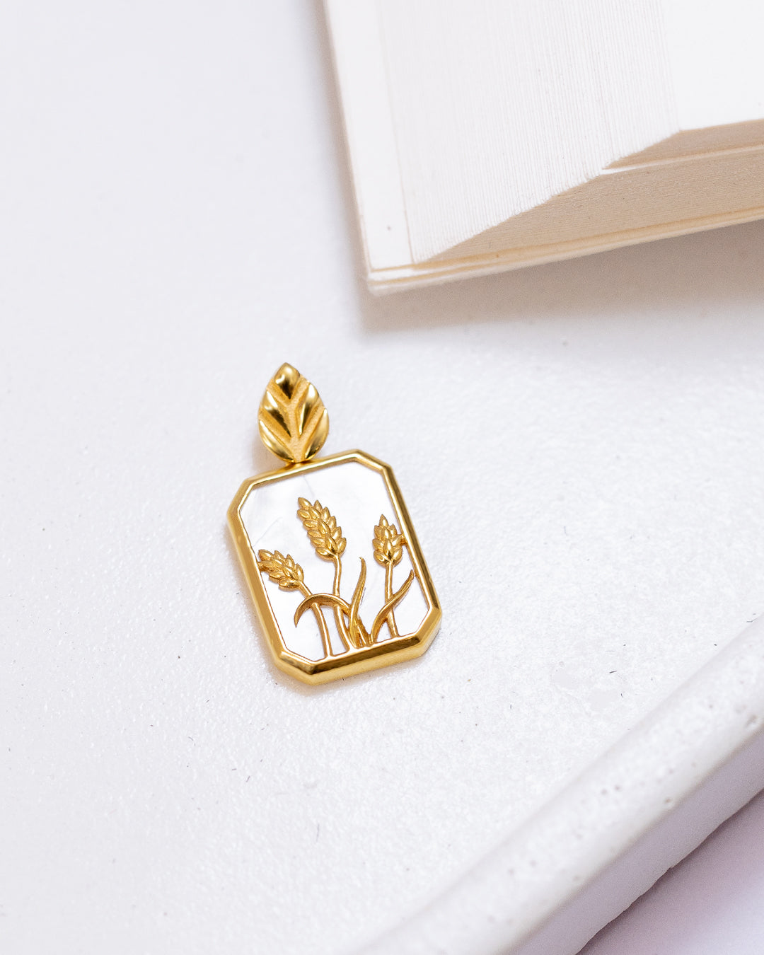 Harvest Emblem Pendant