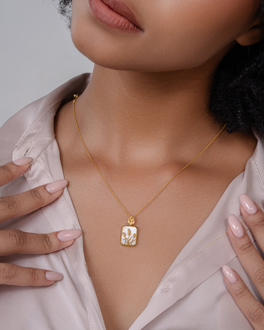 Harvest Emblem Pendant