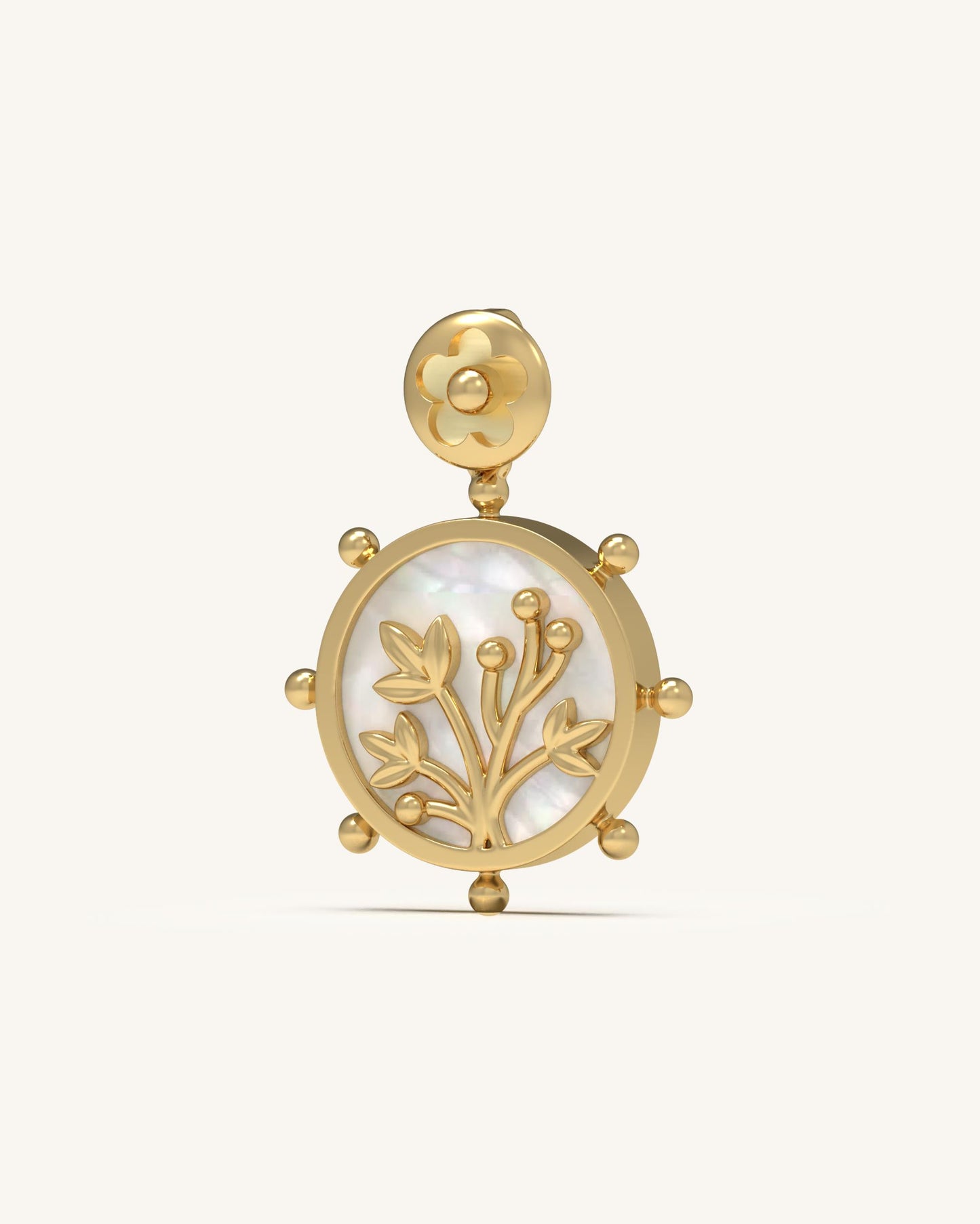 Floral Radiance Pendant
