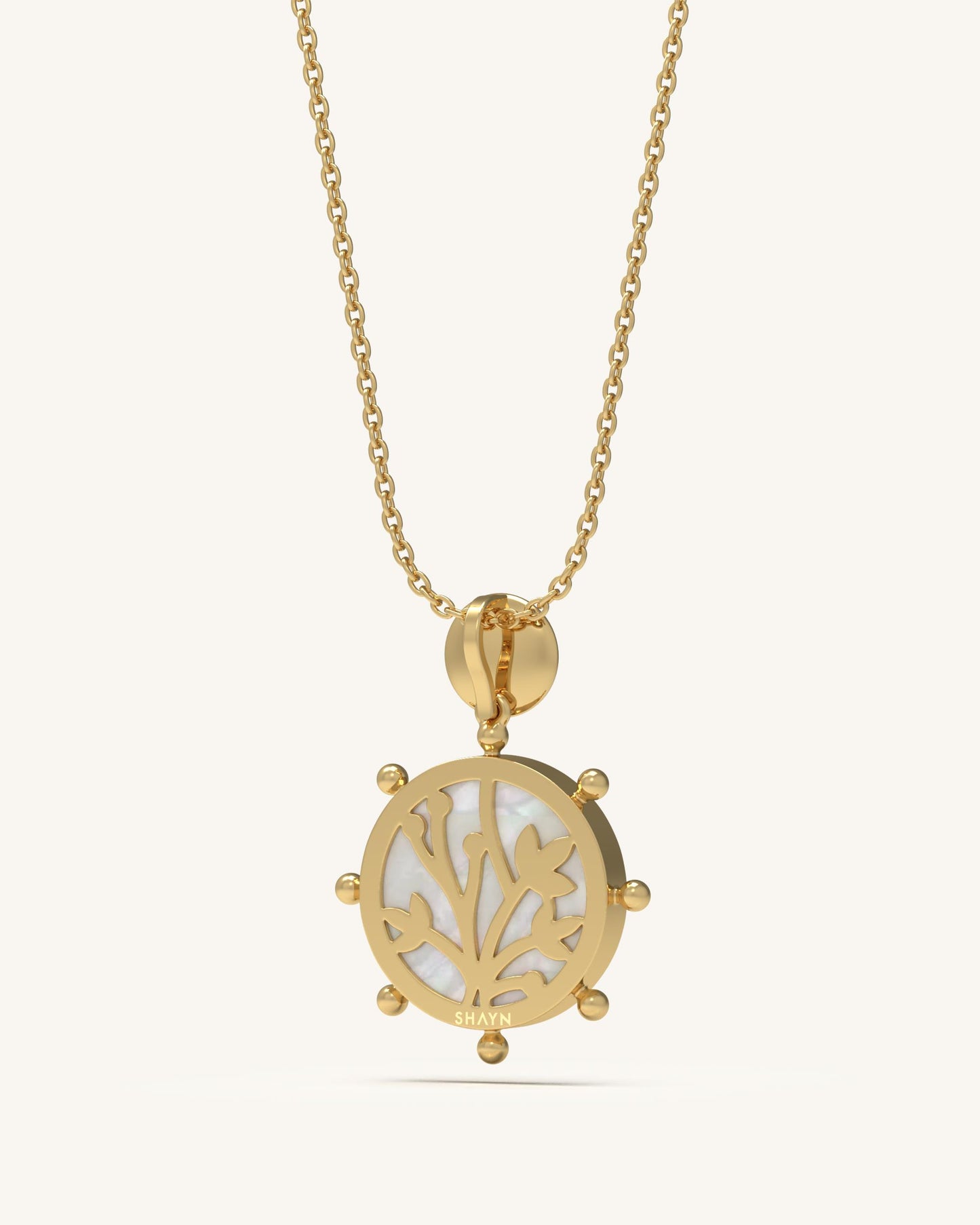 Floral Radiance Pendant