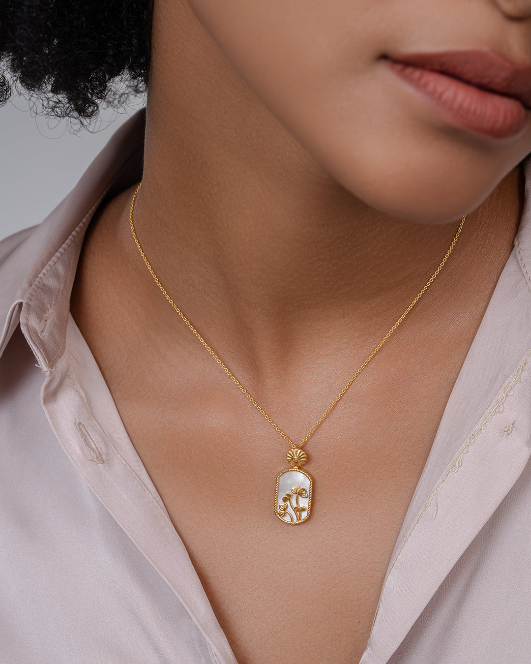 Spring Whispers Pendant