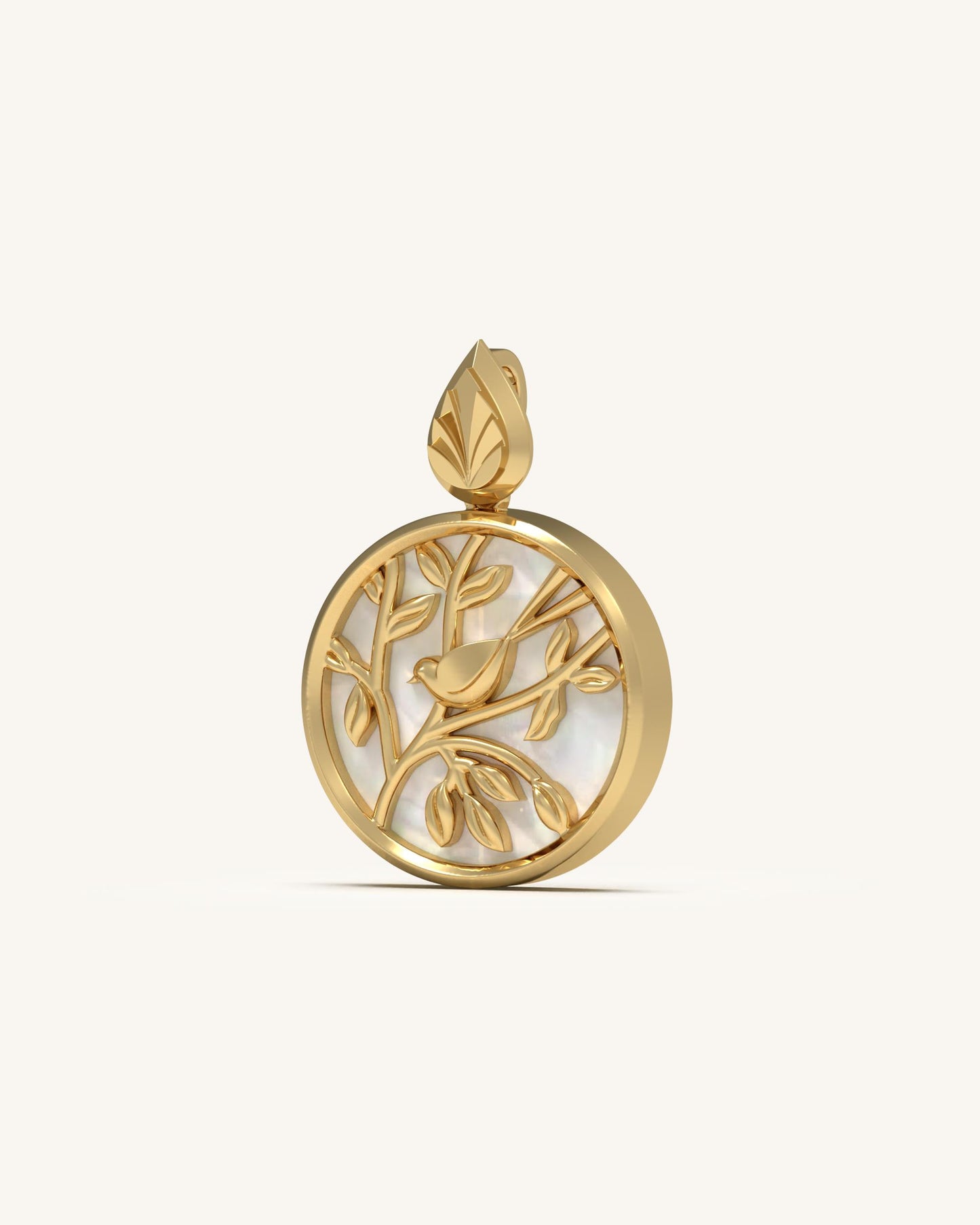 Songbird Serenity Pendant