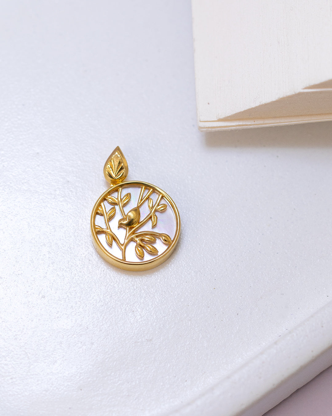 Songbird Serenity Pendant