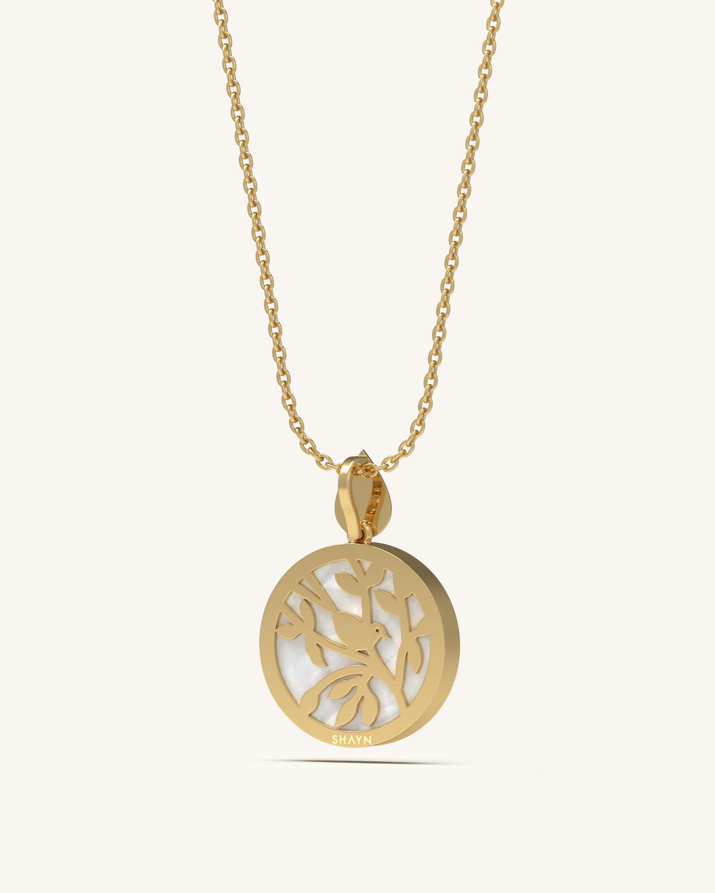 Songbird Serenity Pendant