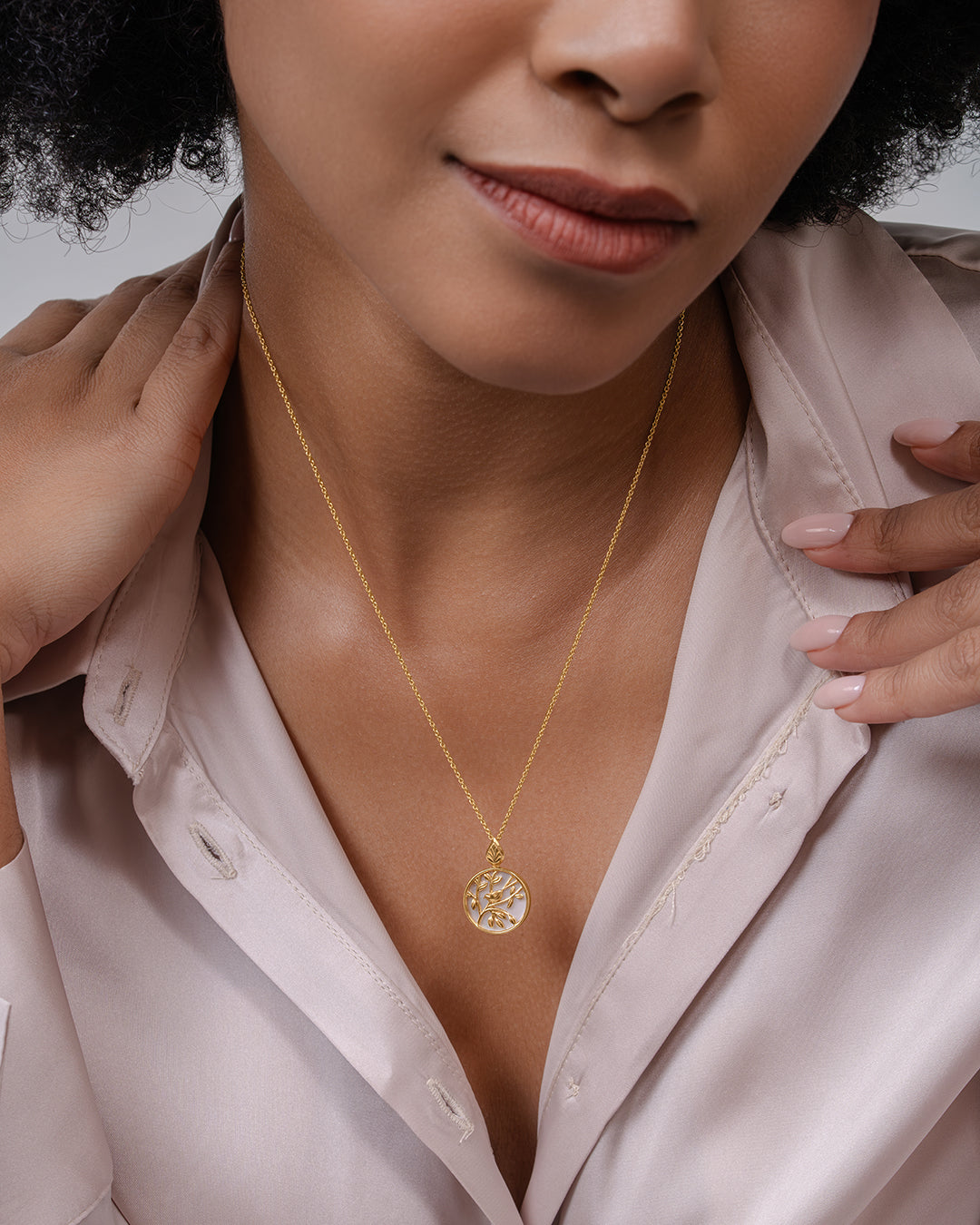 Songbird Serenity Pendant