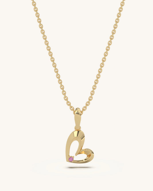 Lovable Heart Pendant