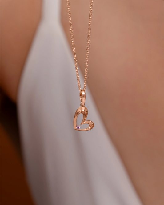 Lovable Heart Pendant