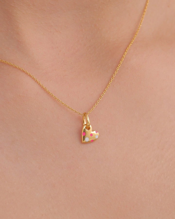 Polka Love Charm