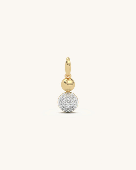 Beaded Drop Pendant