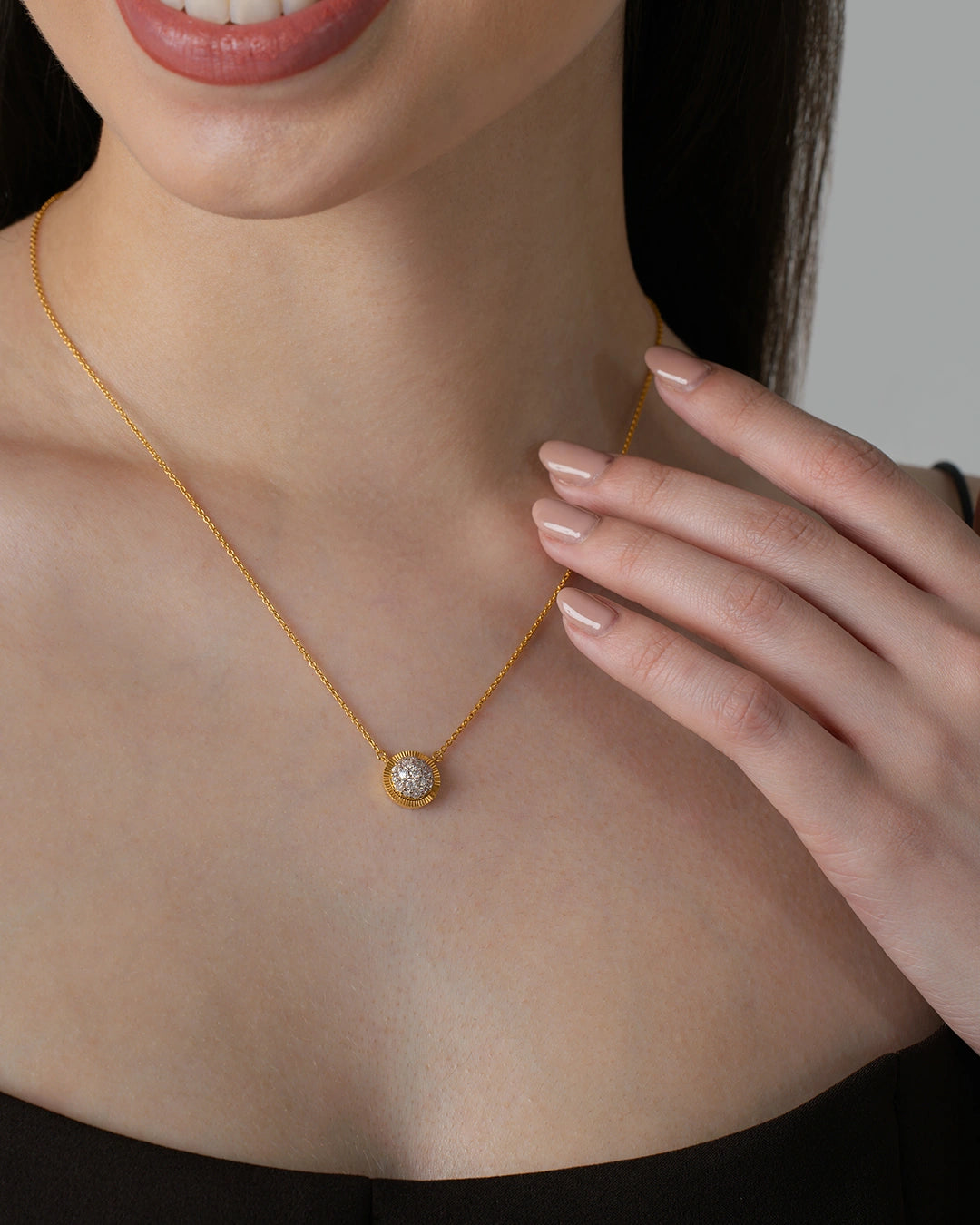 Radiant Drop Pendant