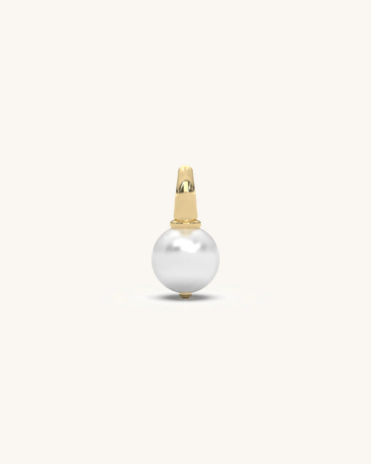 Classic Pearl Charm Pendant