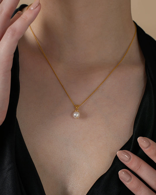 Classic Pearl Charm Pendant