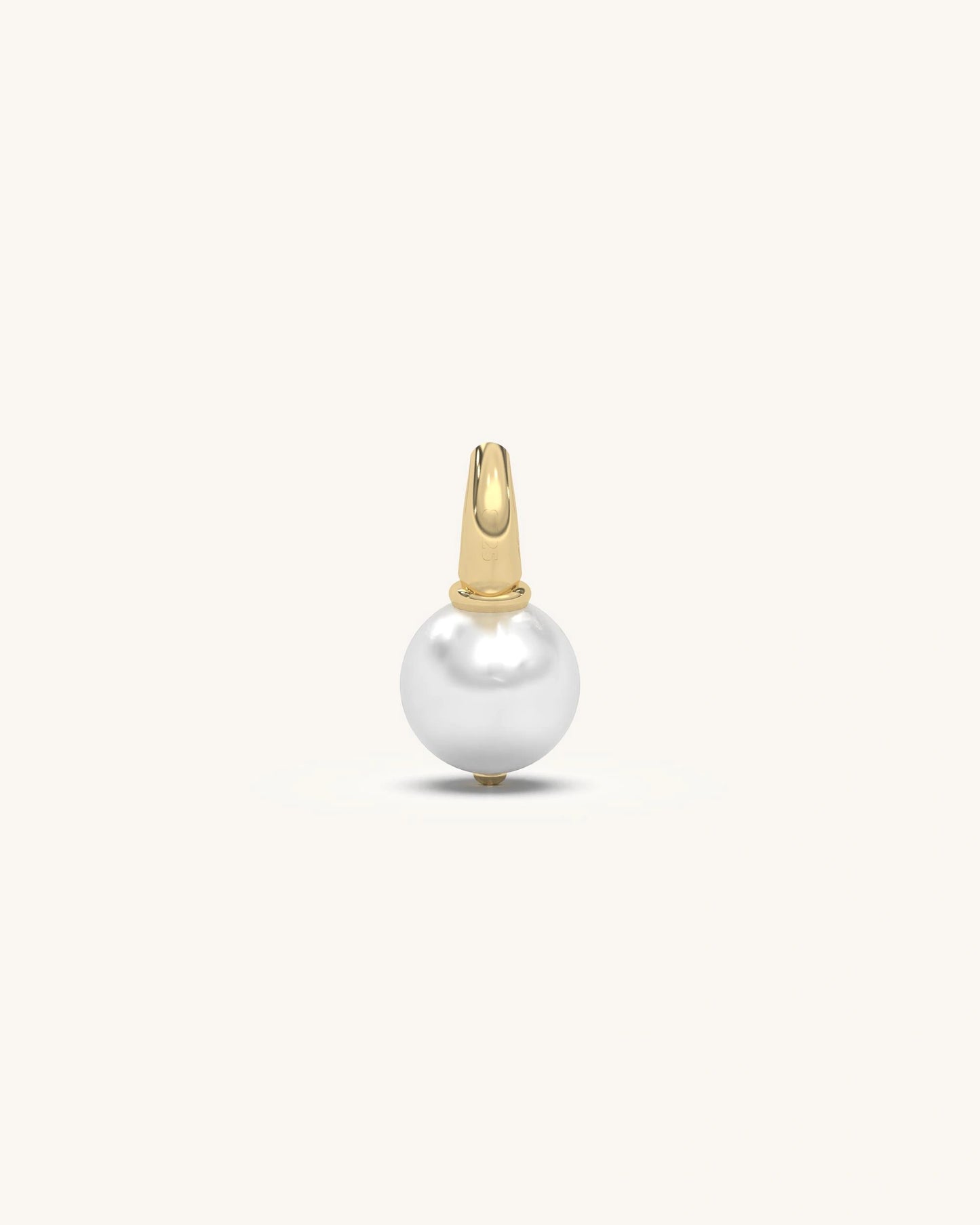 Classic Pearl Charm Pendant