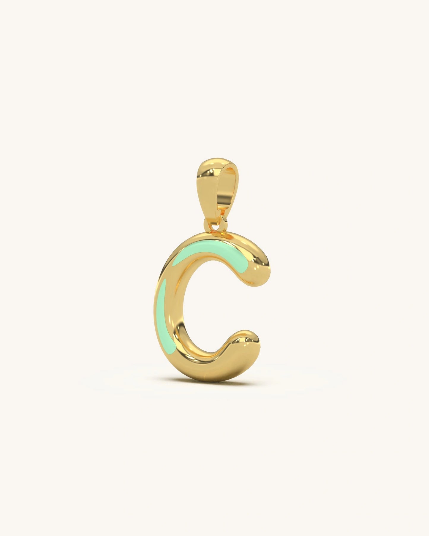 Personalize Initial Pendant