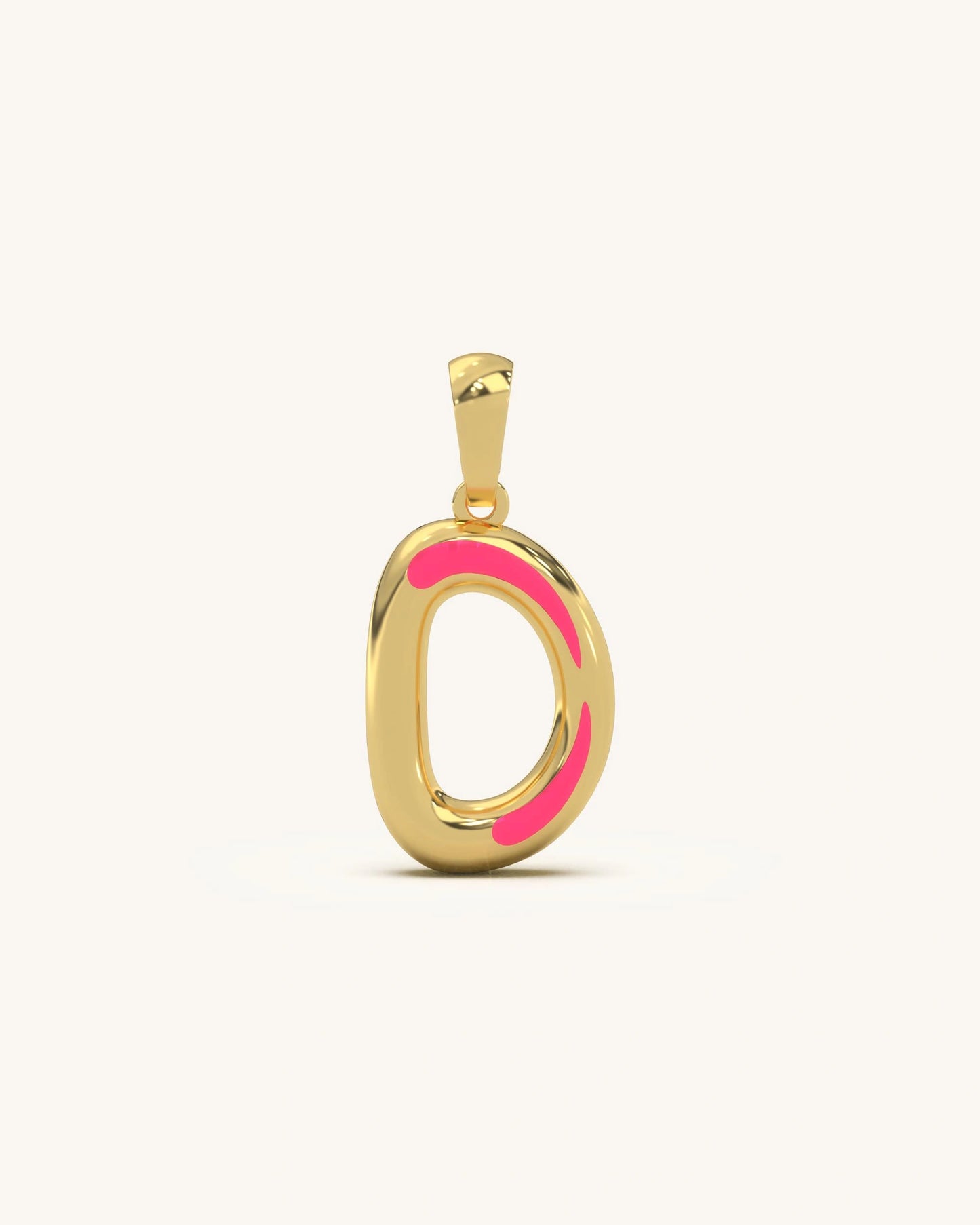 Personalize Initial Pendant