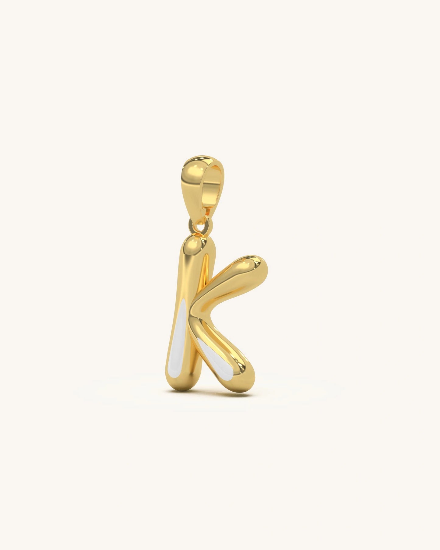 Personalize Initial Pendant
