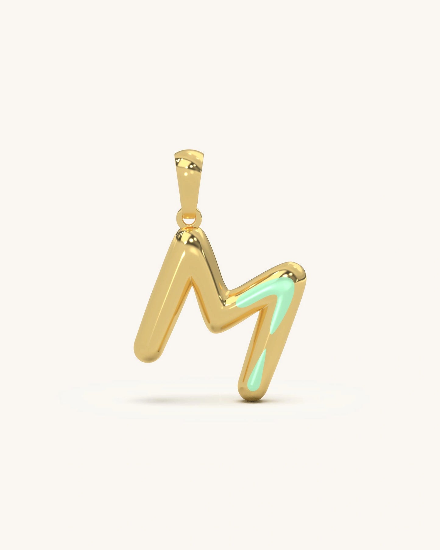 Personalize Initial Pendant