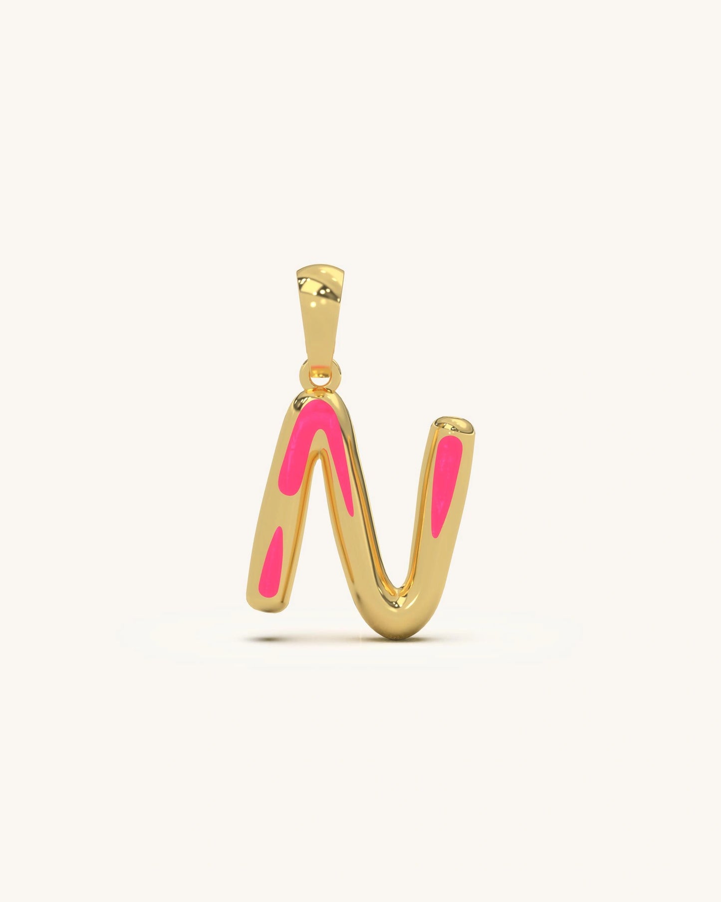 Personalize Initial Pendant