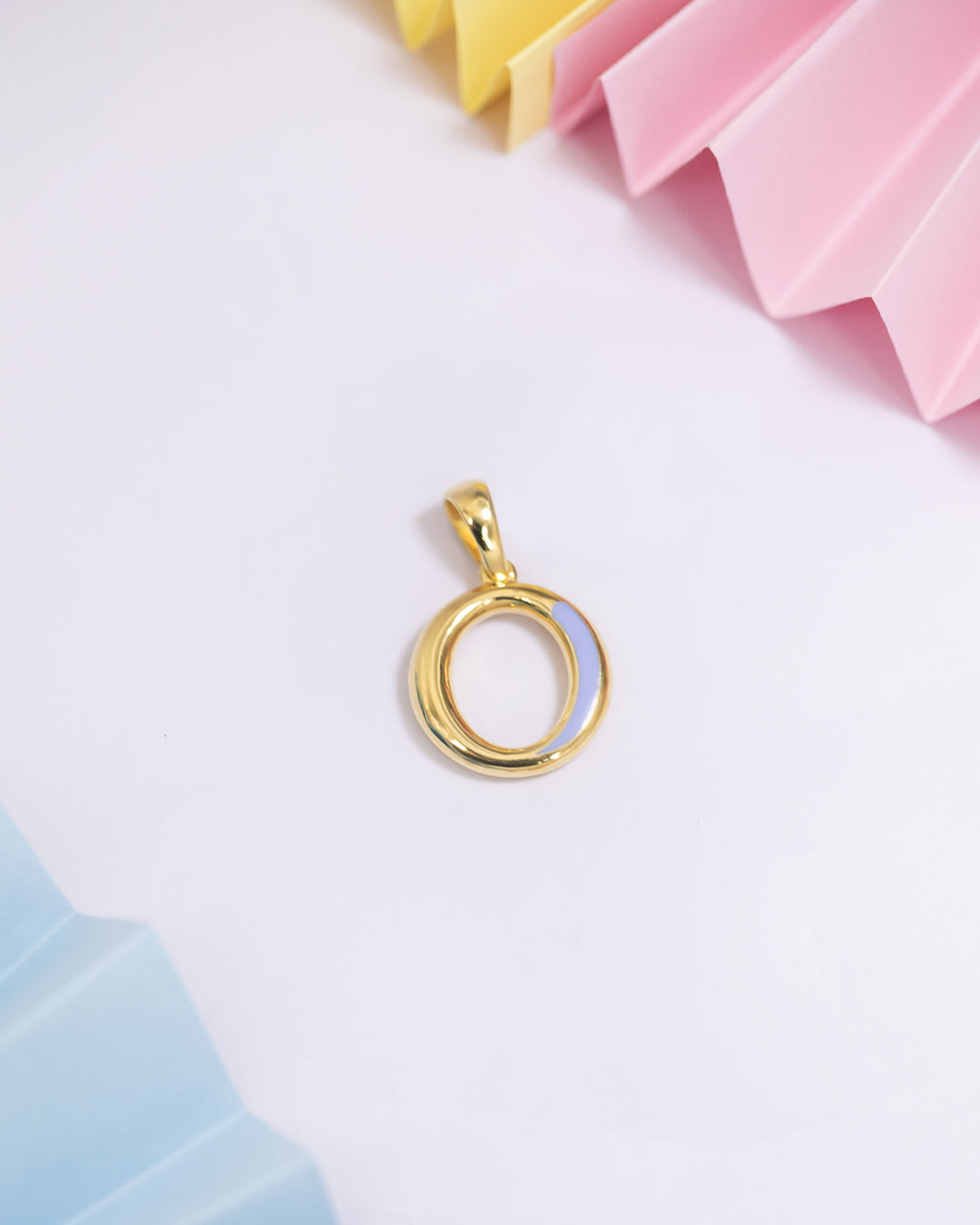 O Initial Pendant