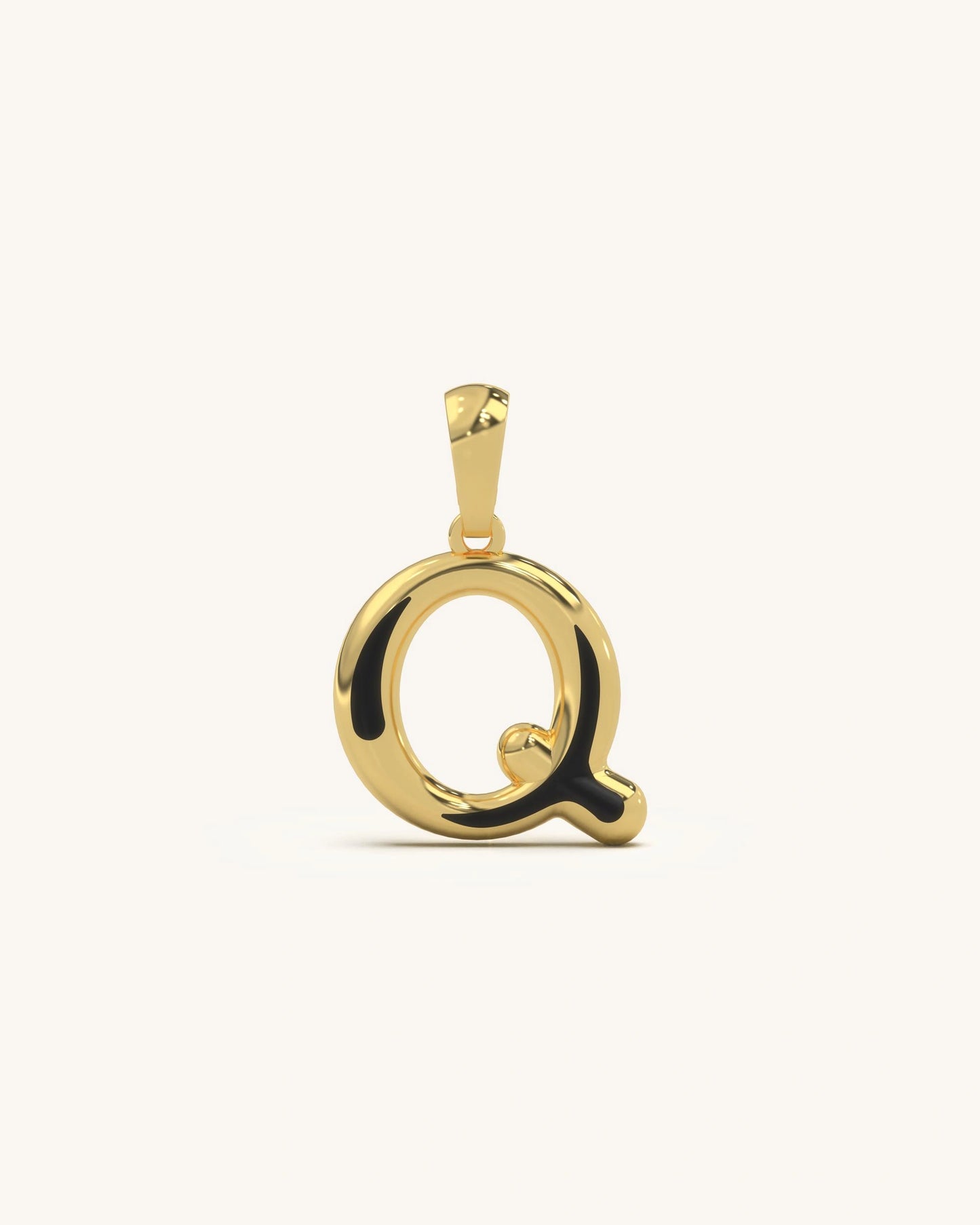 Personalize Initial Pendant