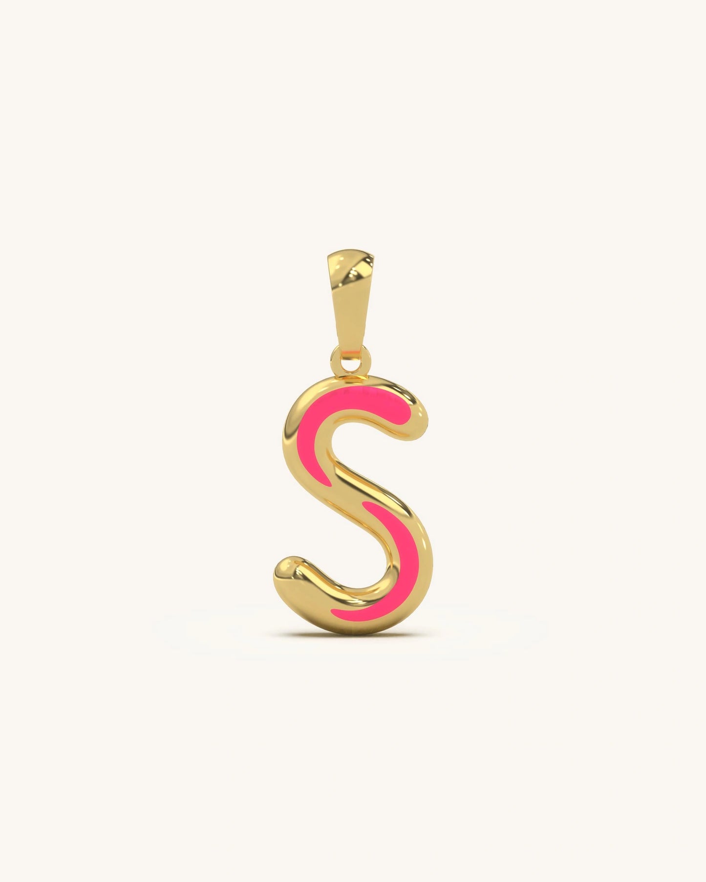 Personalize Initial Pendant