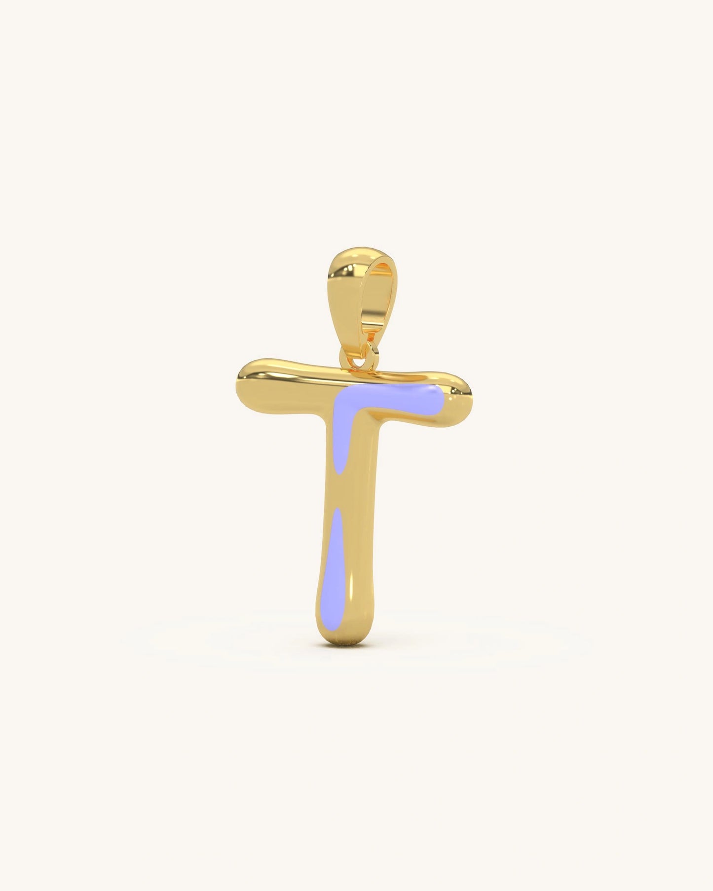 Personalize Initial Pendant