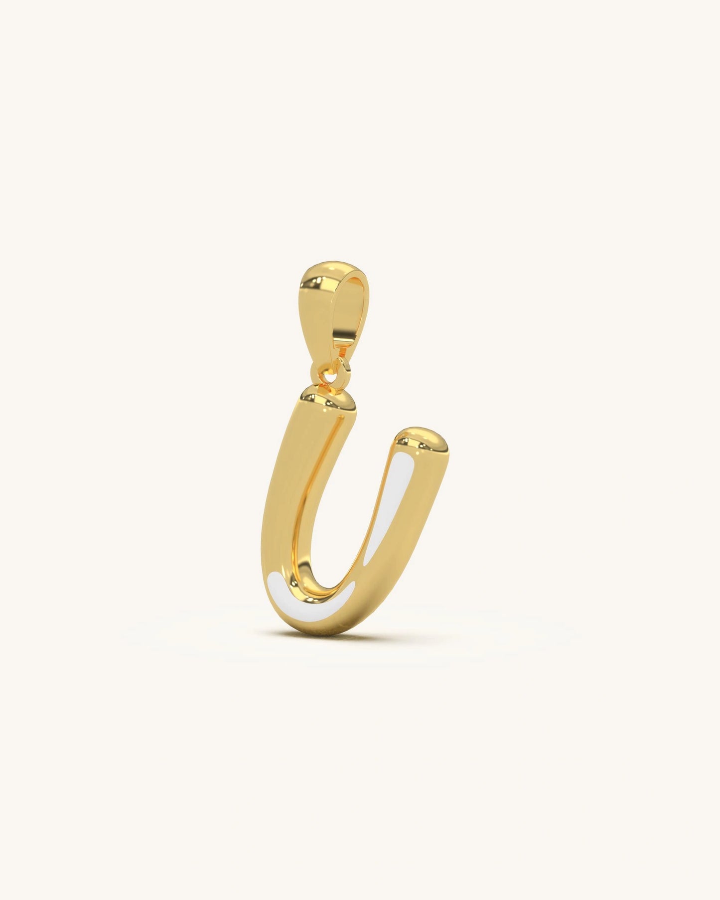 Personalize Initial Pendant
