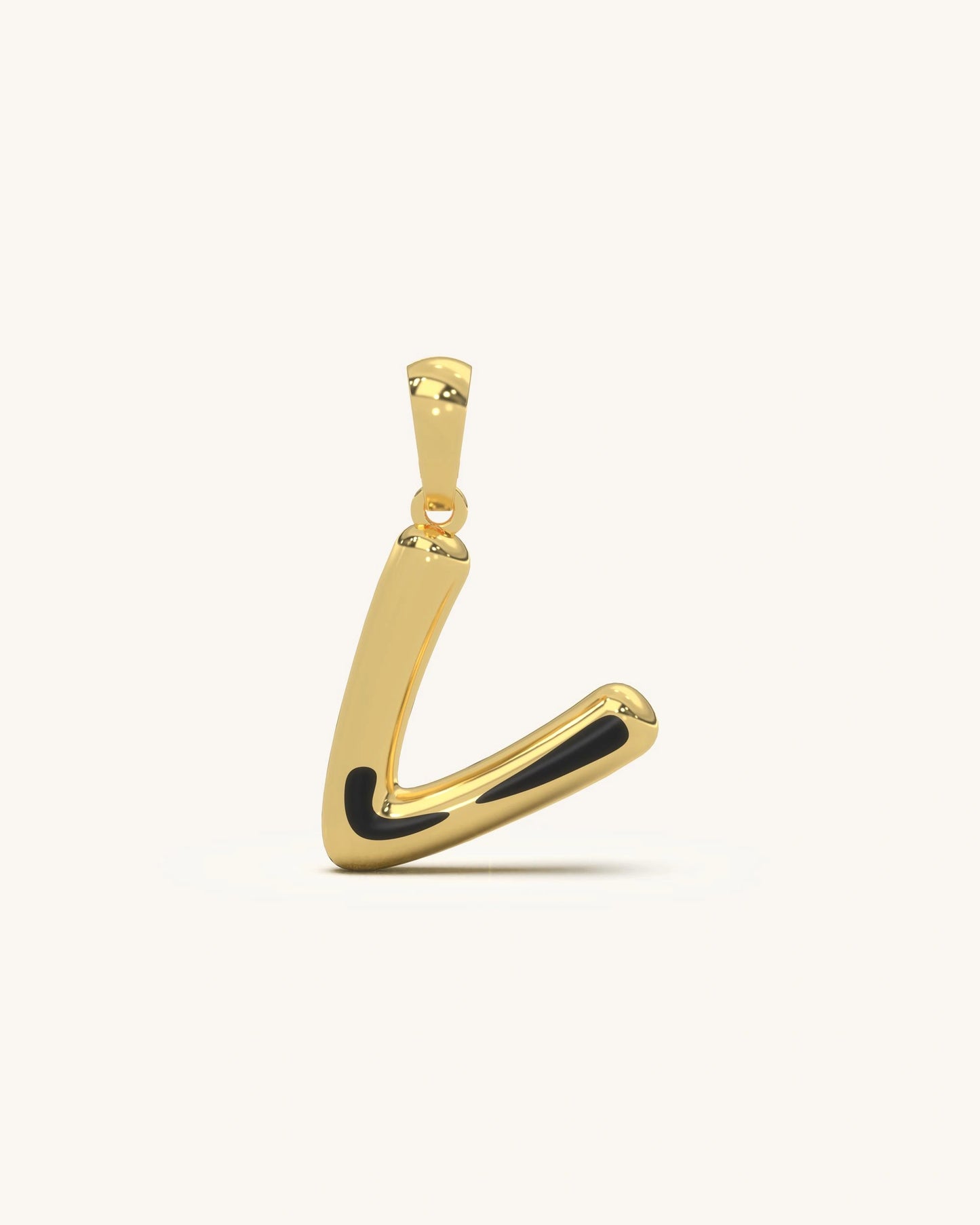 Personalize Initial Pendant