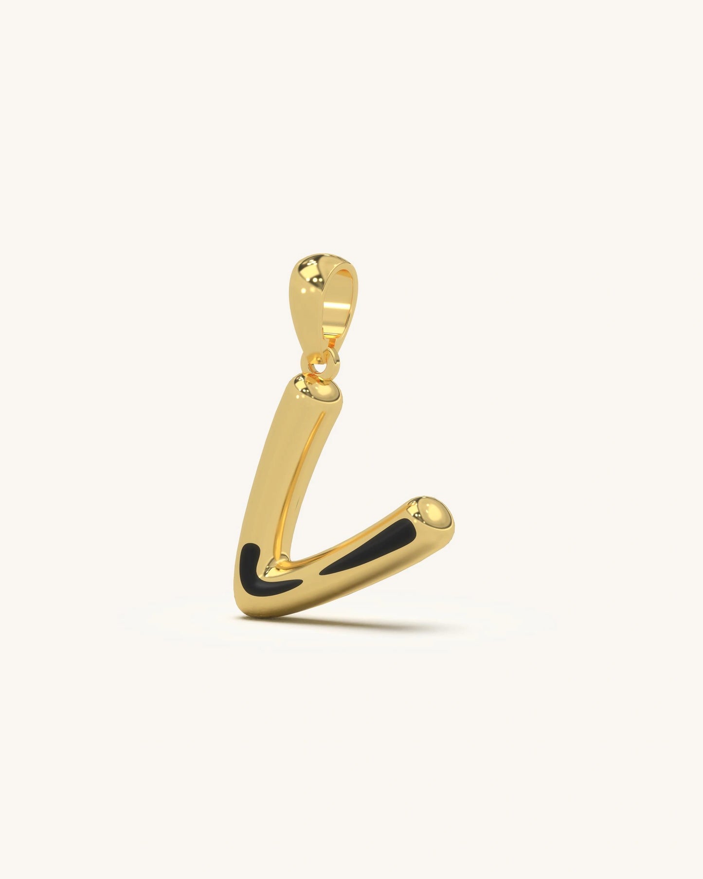 Personalize Initial Pendant