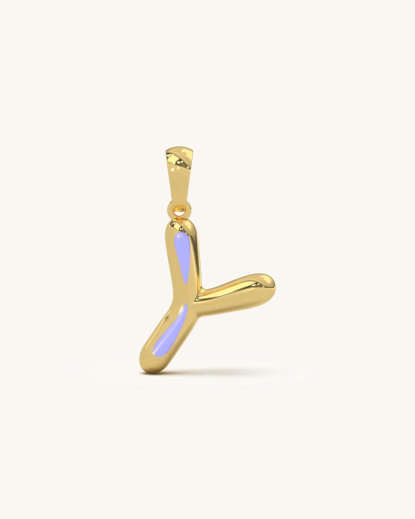 Personalize Initial Pendant