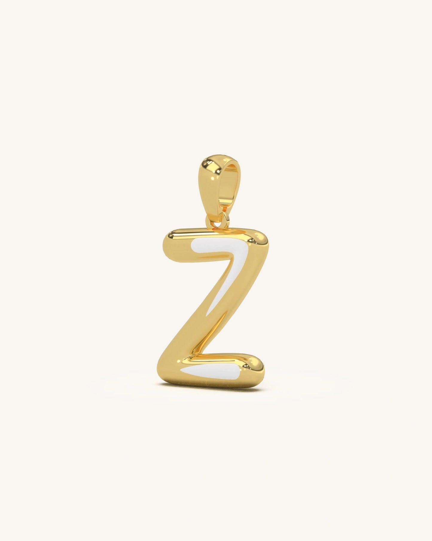Personalize Initial Pendant
