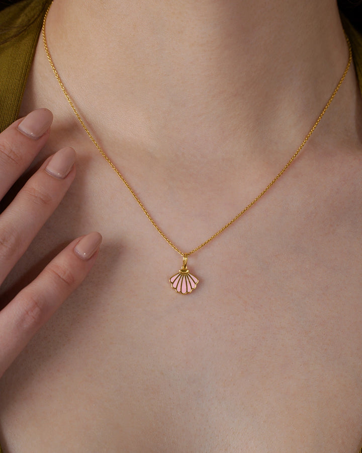 Shell Design Pendant