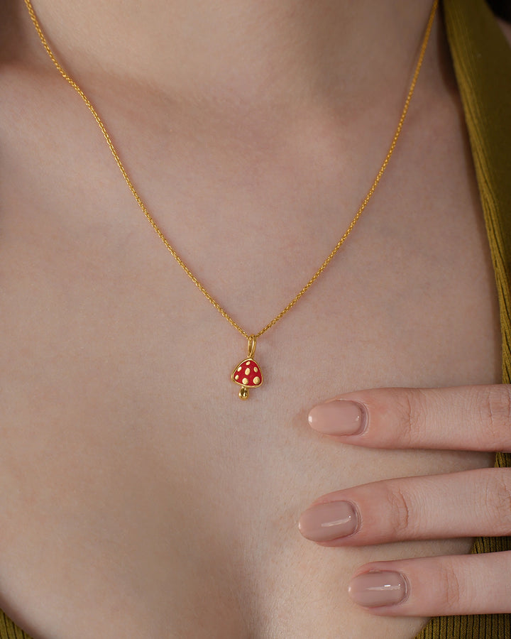 Mushroom Style Pendant