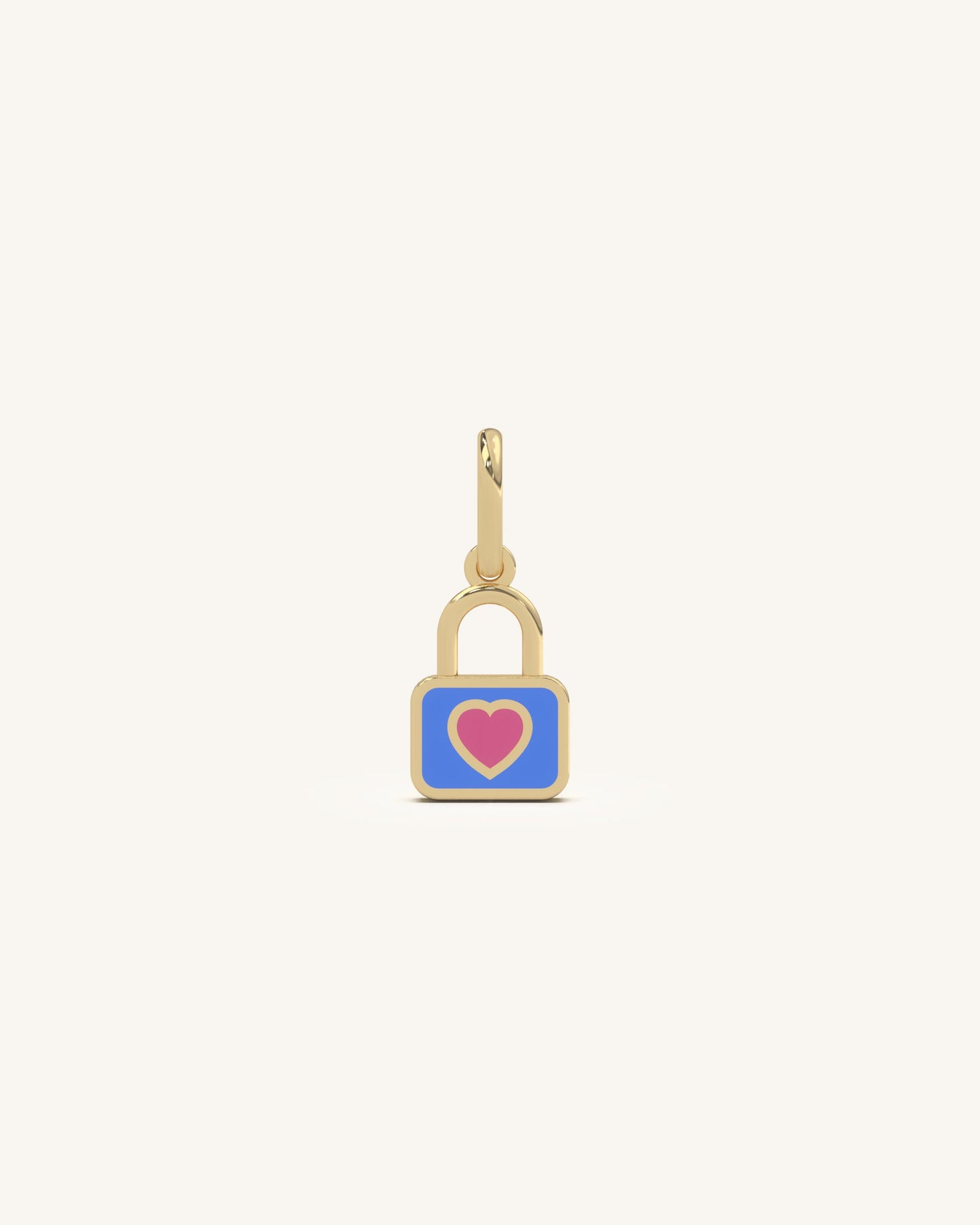 Love Lock Pendant