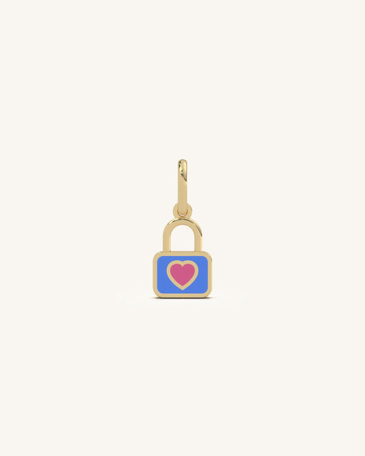 Love Lock Pendant