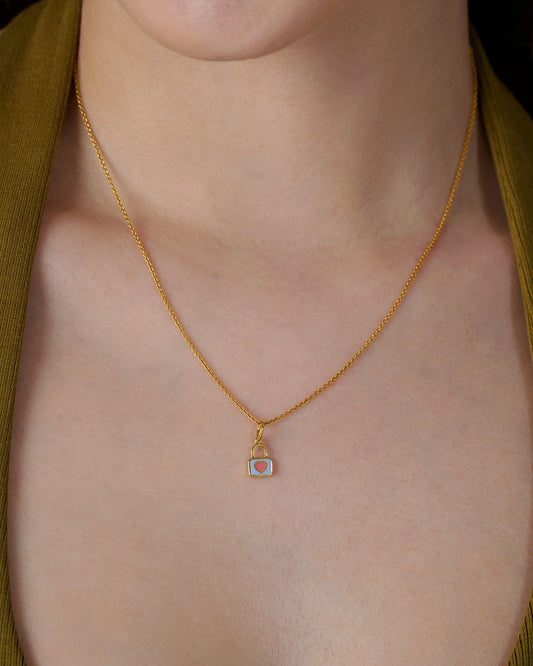 Love Lock Pendant