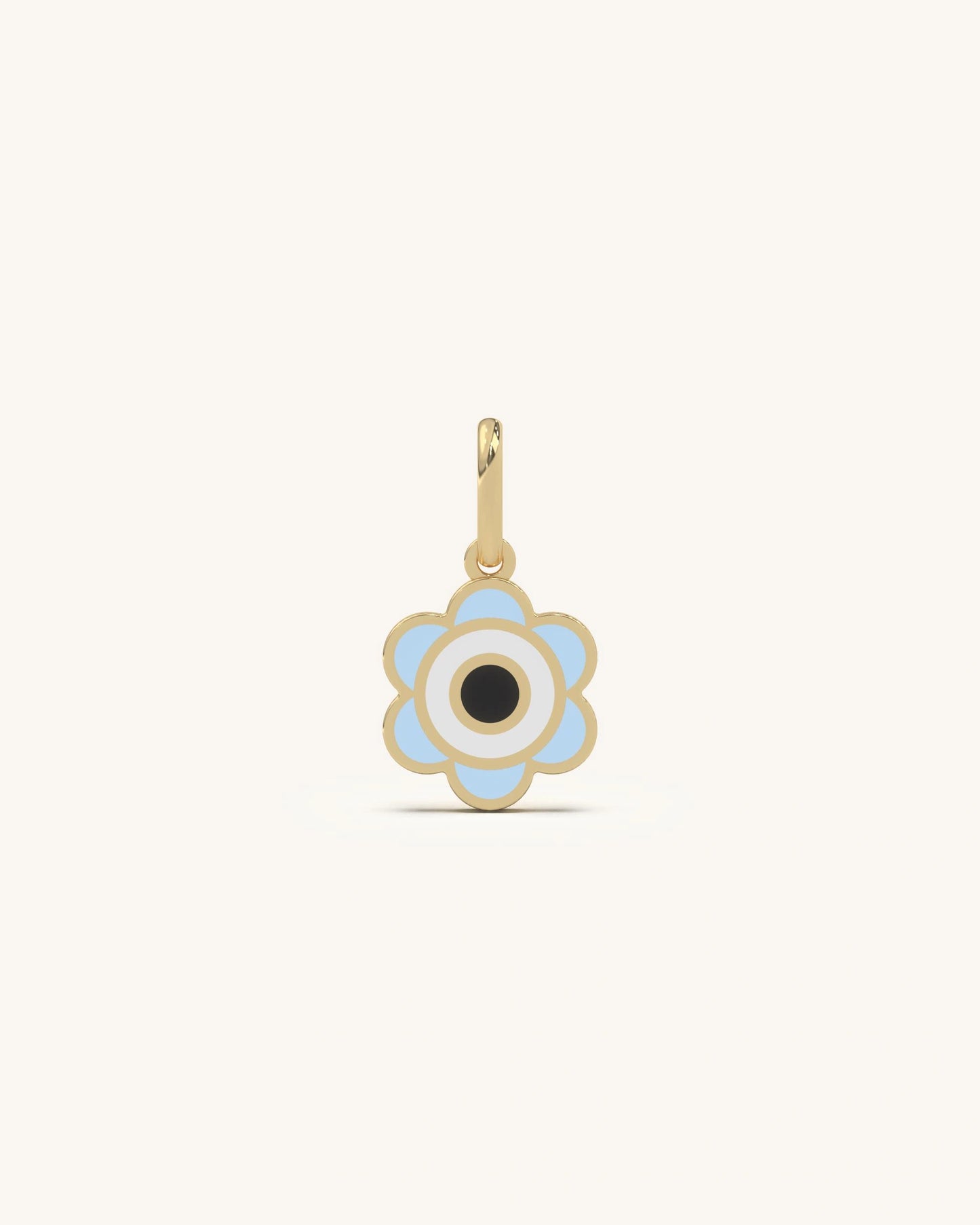 Daisy Flower Pendant