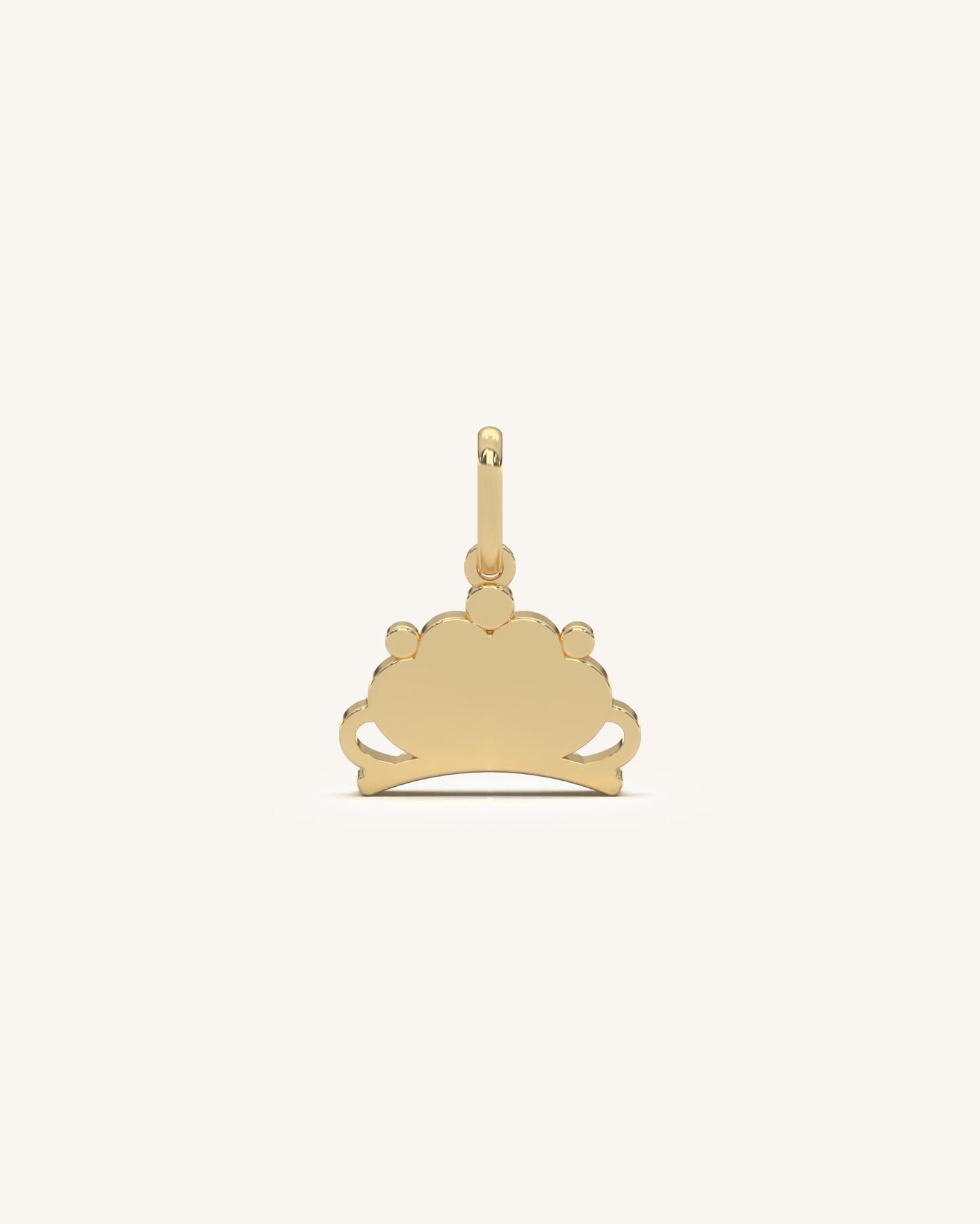 Crown Heart Pendant