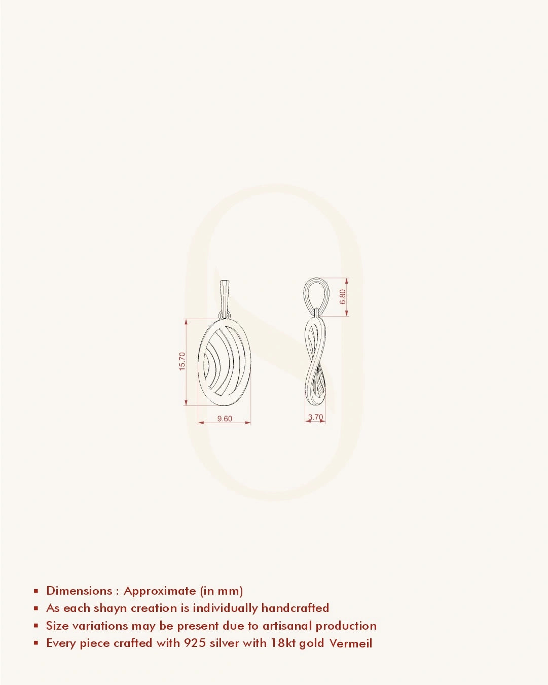 Grace Movement Pendant