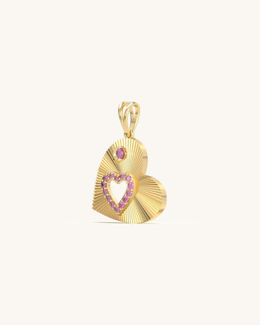 Love Flash Pendant