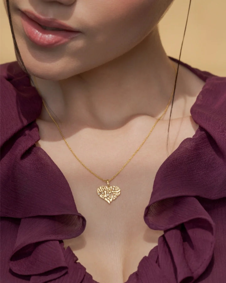 Make Love Pendant