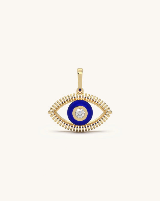 Evil Eye Radiant Pendant