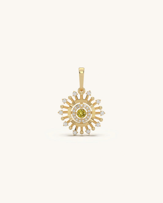 Radiant Sun Pendant