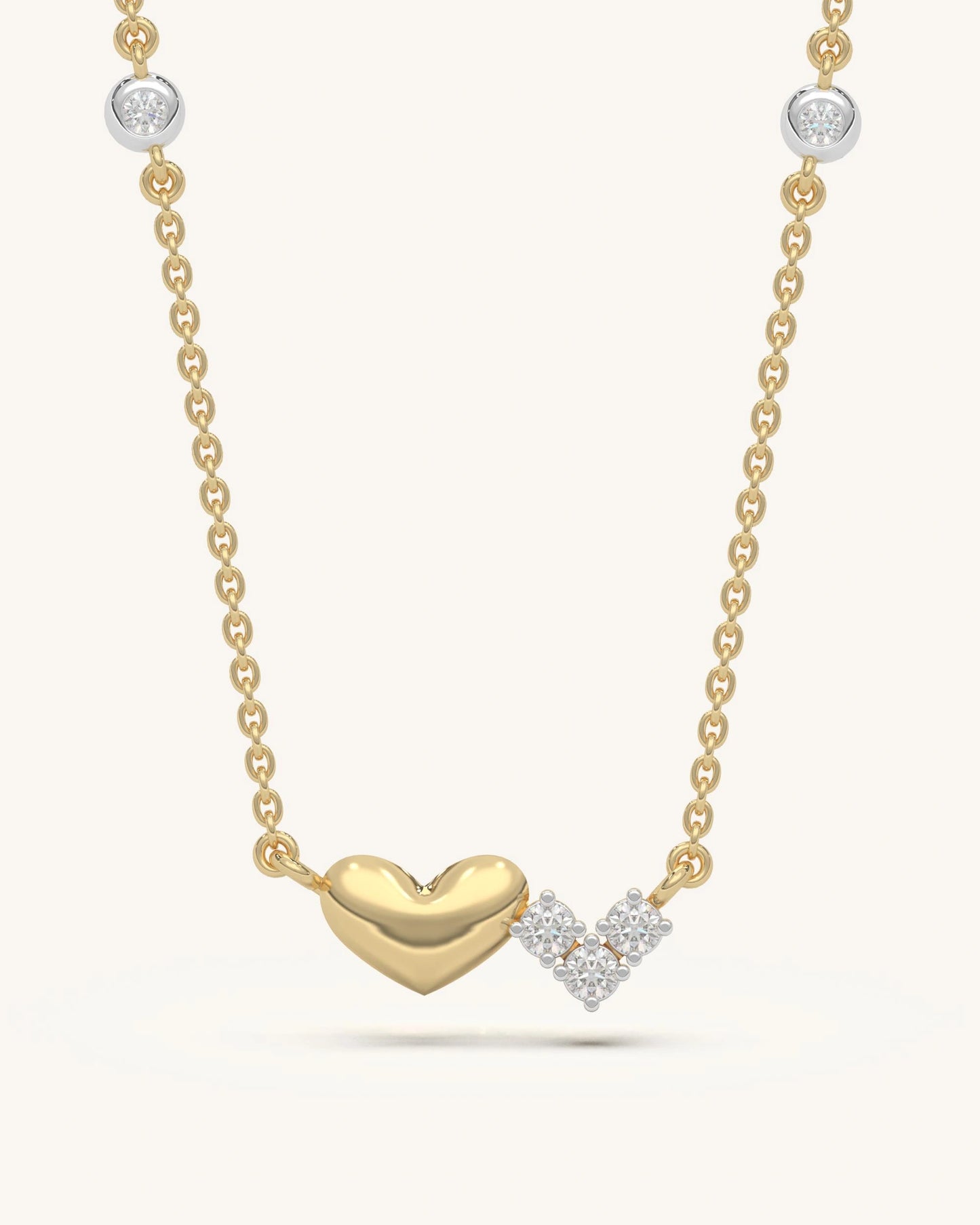 Cherished Heart Necklace