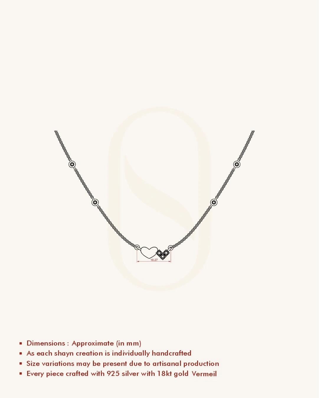 Cherished Heart Necklace