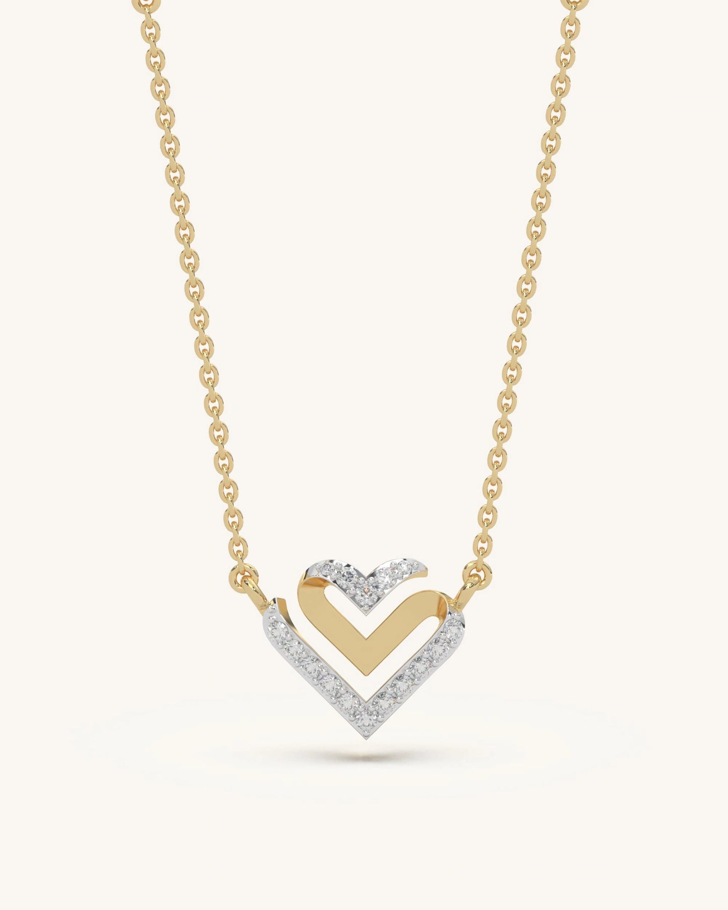 Adoration Heart Necklace