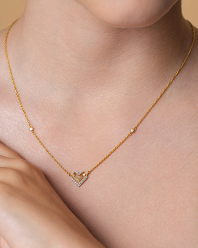 Adoration Heart Necklace