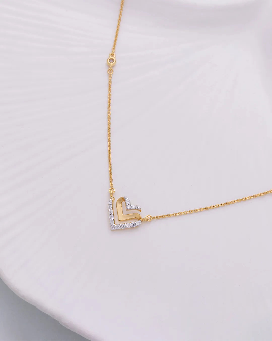 Adoration Heart Necklace